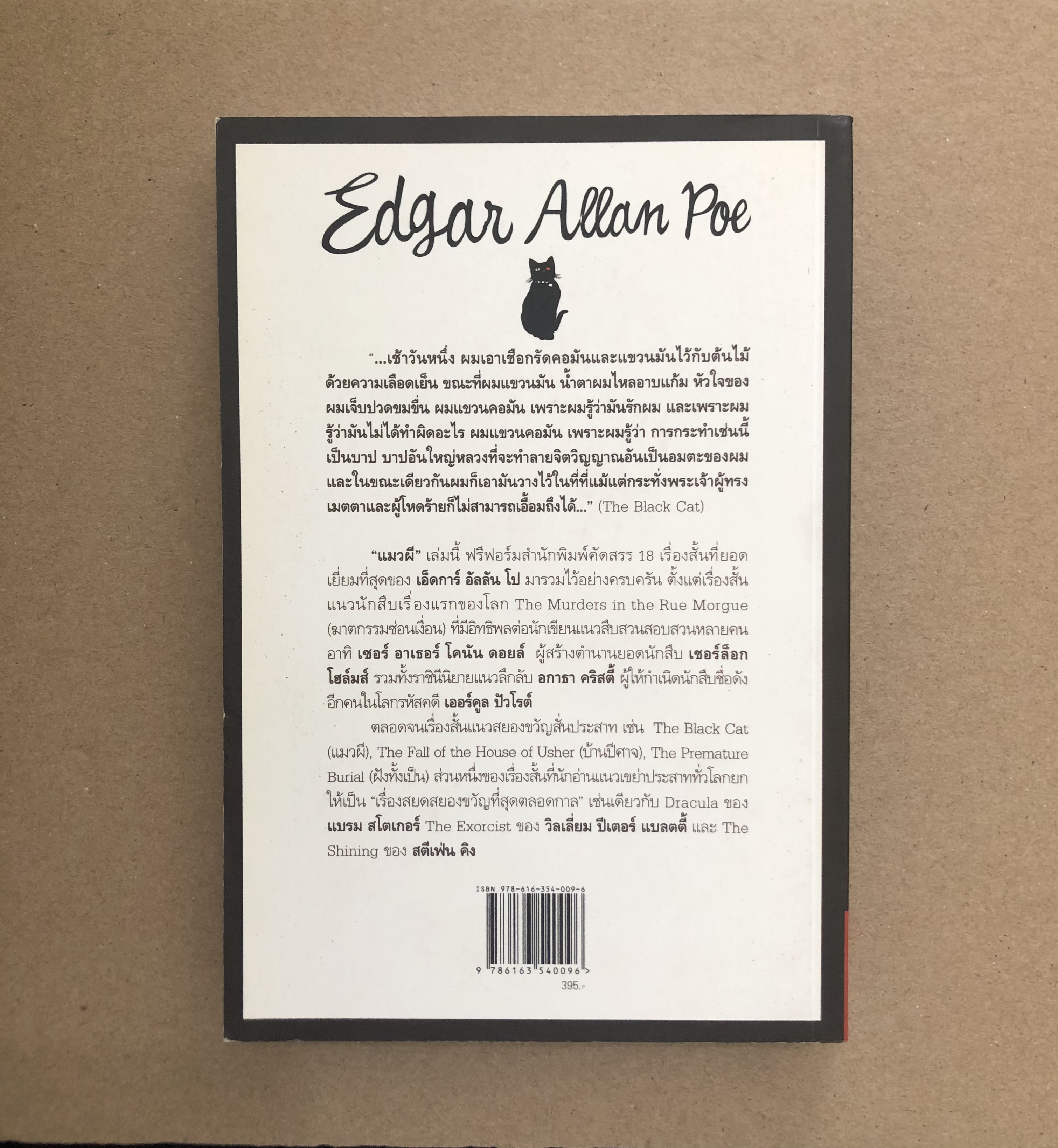 แมวผี : The Black Cat