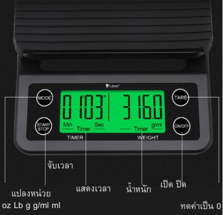 ตาชั่งดิจิตอล เครื่องชั่ง 3000g.ความล่ะเอียด 0.1g/ จอจะแสดงผลตั้งแต่0.3g ตาชั่ง ดิจิตอล จับเวลา ตาชั่งอาหาร ตาชั่งน้ำหนัก ตาชั่งดิจิดอล g เหมาะอย่างยิ่งสำหรับการอบ, กาแฟปรุงอาหาร, ไปรษณีย์, เครื่องประดับ, และอื่นๆ