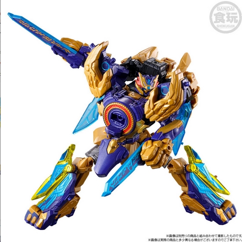 < Preorder ปิดวันที่ 2/12/2025 > 🔔เปิดรับPreorder มัดจำ 600 บาท MINIPLA NO.1 COMBINED SERIES PB RYOTEGASWORD & YU-DO TEGASWORD GOZYUWOLF W/O CANDY