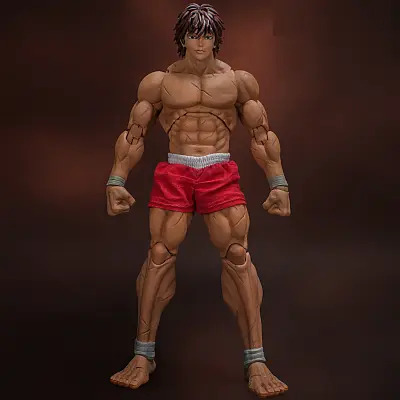 <Preorderถึง 8/6/2022 >เปิดรับPreorder มัดจำ400บาท BAKI HANMA - BAKI #KIBK01