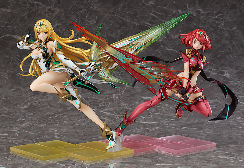 <Preorderถึง24/4/2021> 🔔เปิดรับPreorder มัดจำ 1400 บาท 1/7 Mythra โมเดลสำเร็จ **ล็อตตัวแทนไทยครับ **