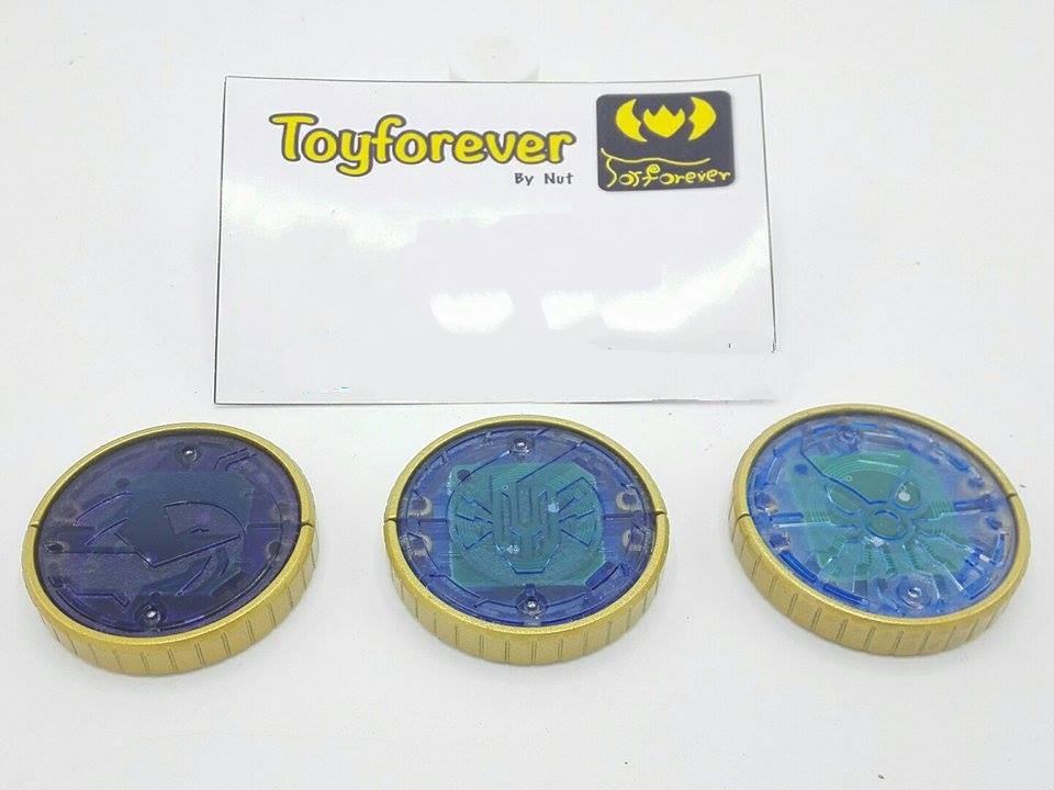 Medal ooo Combo Shauta เหรียญโอสคอมโบปลา