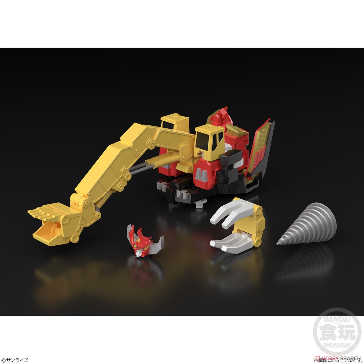 เปิดรับPreorder มัดจำ 300 บาท Super Minipura Brave Command Dagwon 2 โมเดลประกอบ