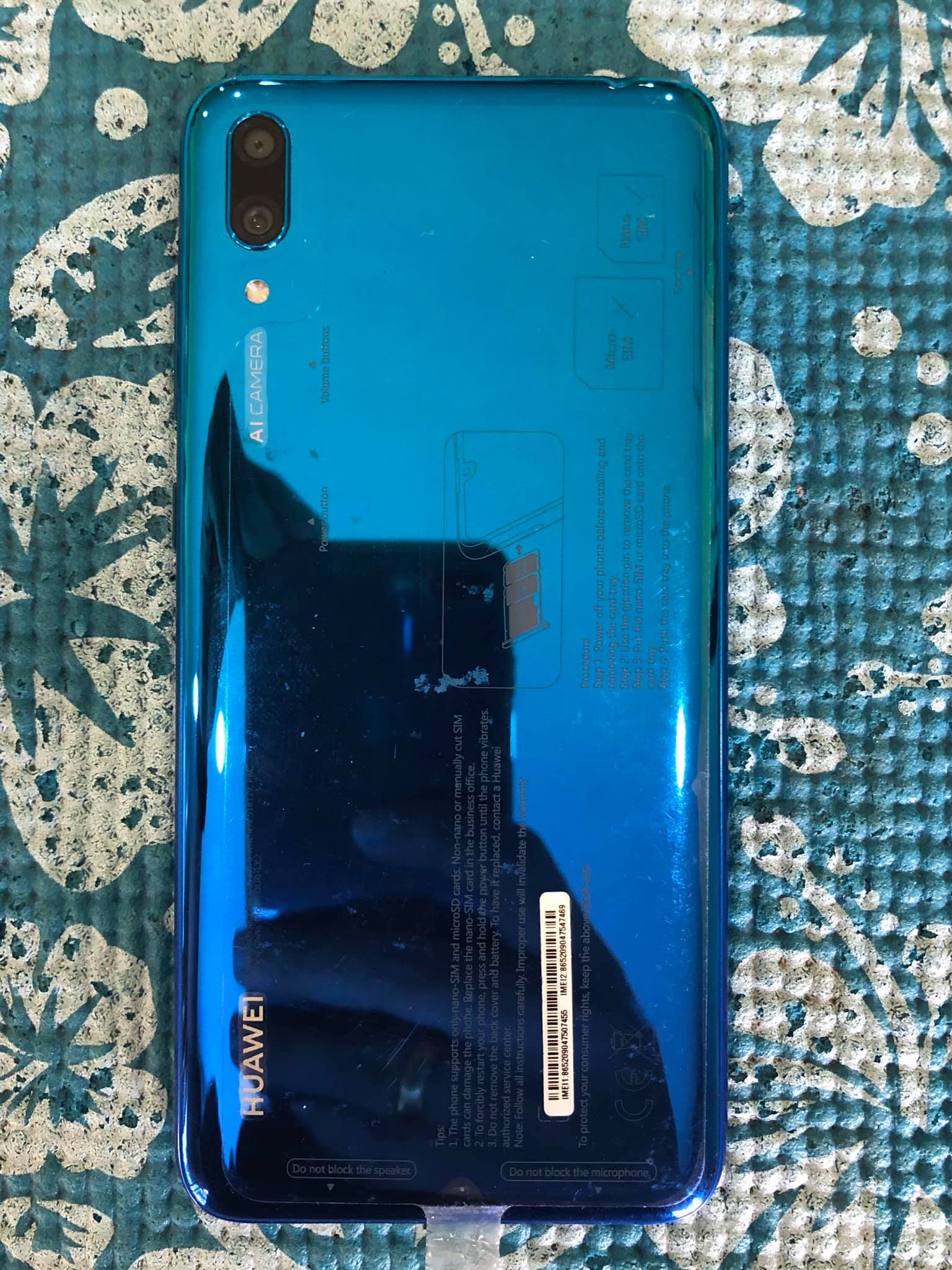 ( SOLD OUT ) Huawei Y7 Pro 2019