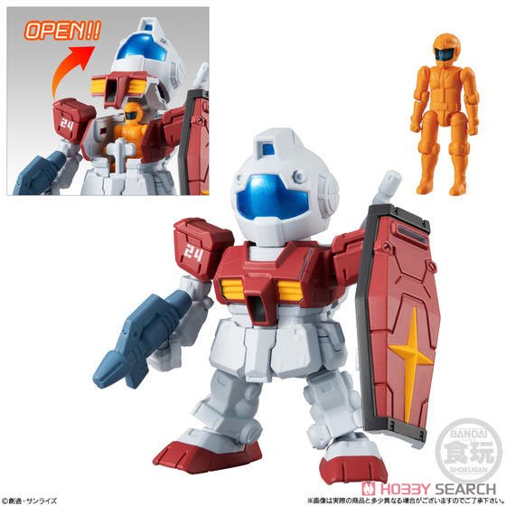 เปิดรับPreorder มีค่ามัดจำ 250 บาท MOBILE SUIT GUNDAM MICRO WARS SP W/O GUM