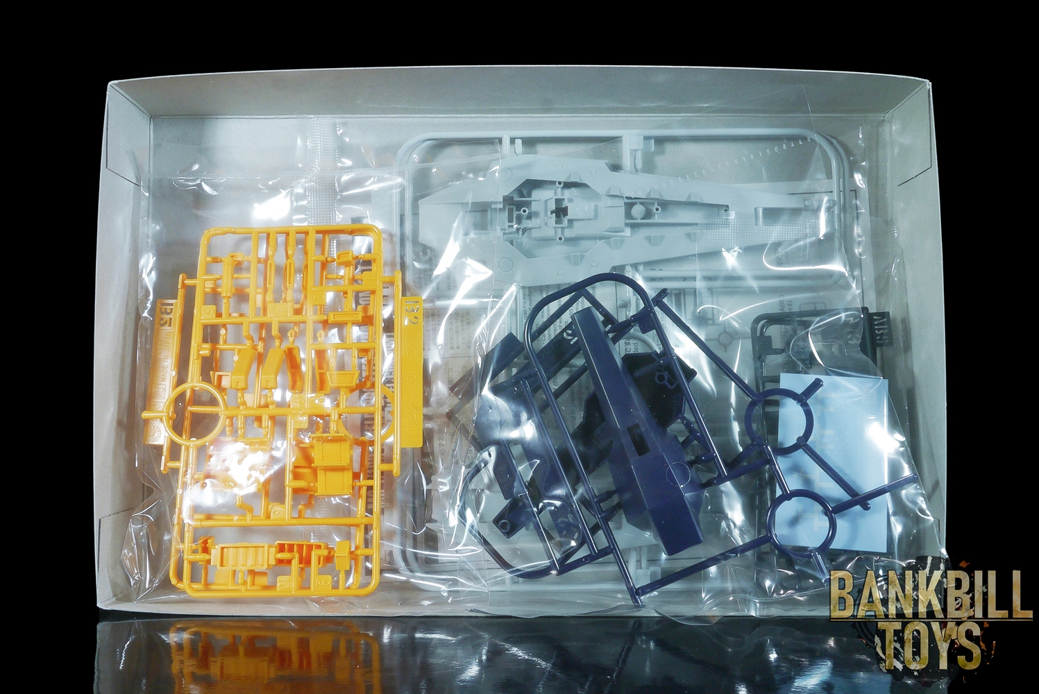 กันดั้ม Bandai Spirits Gunpla Premium Bandai Hobby Online Shop Limited MG 1/100 Shield Booster Expansion Set For Gundam TR-1 [Hazel Custom]