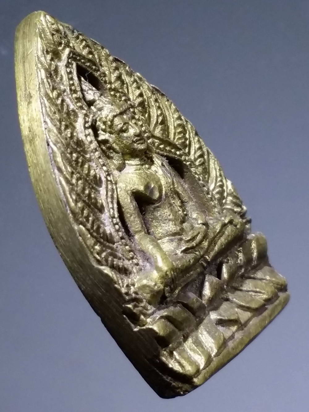 รหัสสินค้า พระกริ่ง พระหล่อ 171 เหรียญหล่อพระพุทธ หลังหลวงพ่อโต วัดสมอแข จังหวัดพิษณุโลก