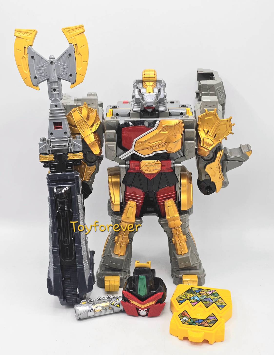 DX Bragigas Dx Kyoryuger หุ่นบากิกัส เคียวริวเจอร์ ของครบ