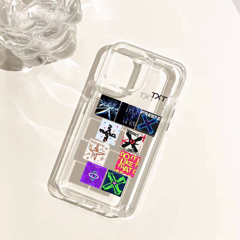 เคสโทรศัพท์ เคสมือถือ ปกอัลบั้ม : TXT