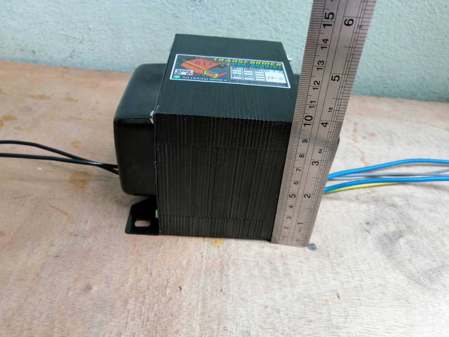 หม้อแปลง 18-0-18 15A