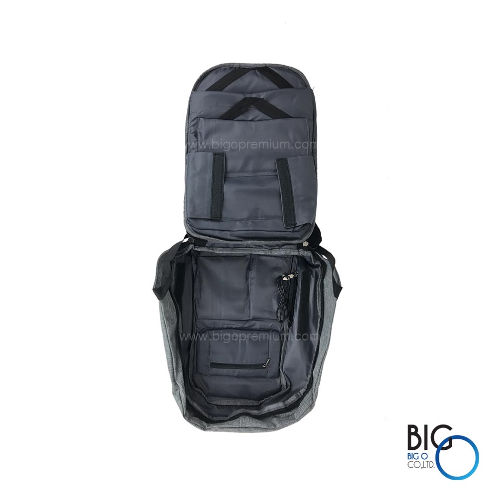 กระเป๋าเป้สะพายหลังนิรภัยพร้อมสาย USB (Backpack + USB Cable)