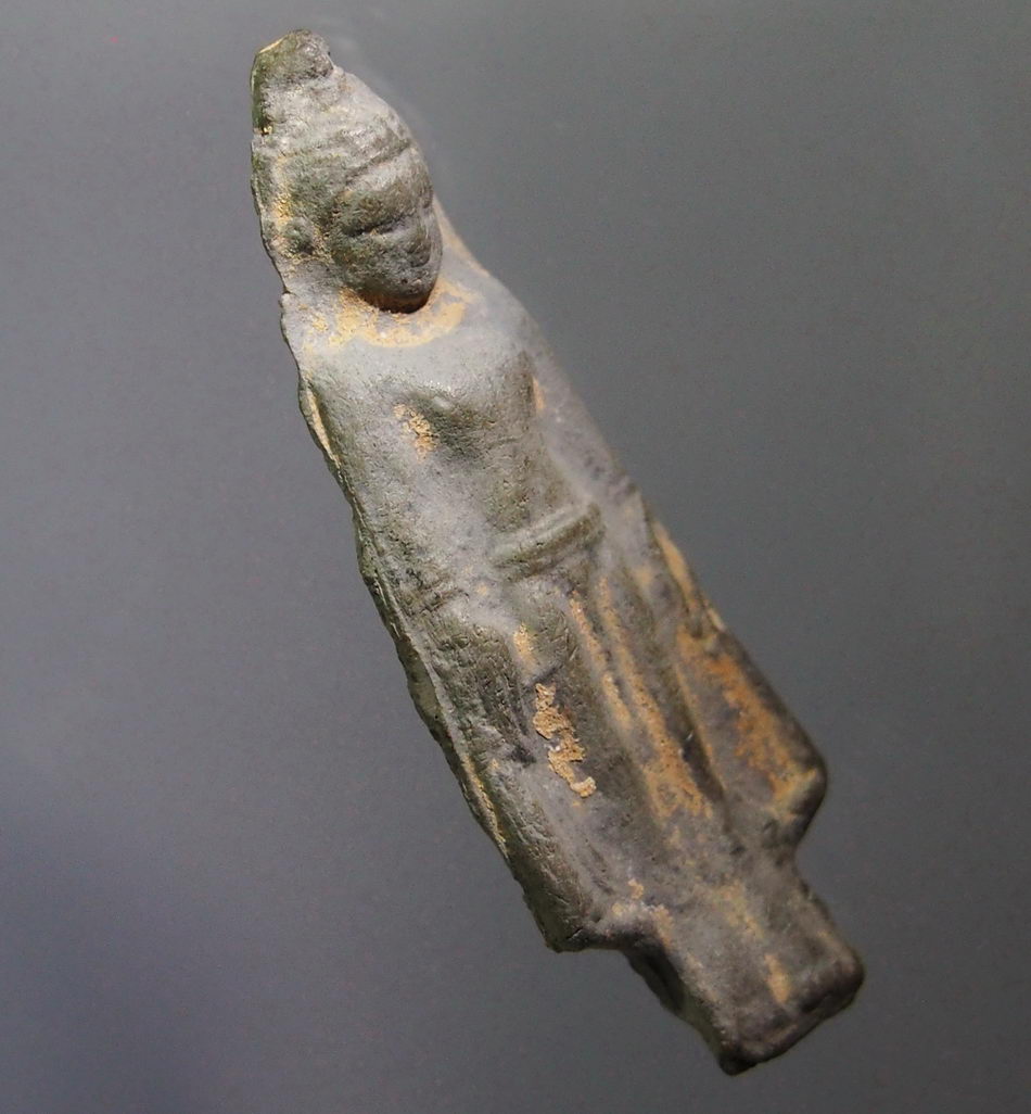 รหัสสินค้า พระกรุ 077 พระร่วงเปิดโลก เนื้อดินเผา กรุดอนลาน จังหวัดสุโขทัย พระสภาพ สวยมาก ไม่เคยใช้