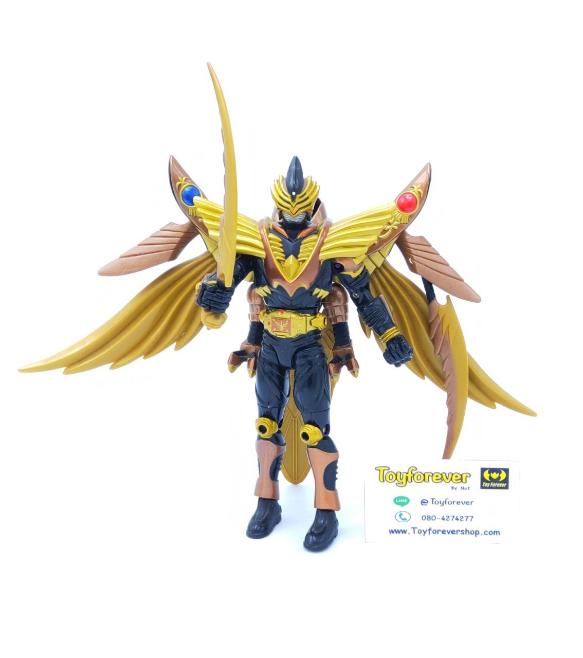 Rider Odin R&M โมเเดลไรเดอร์ โอดิน ขยับได้