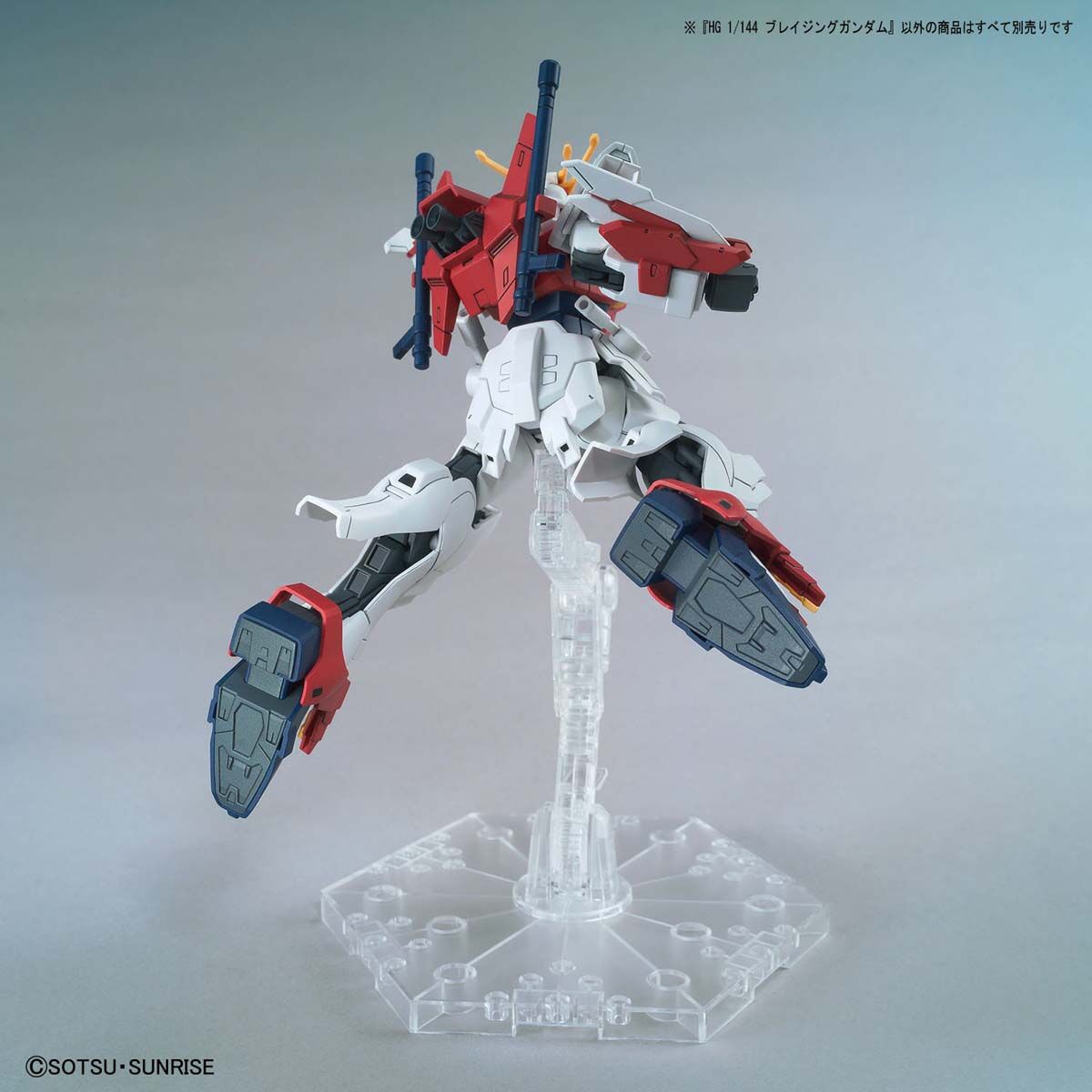กันดั้ม Bandai Spirits Gunpla HGGBB 1/144 JMF-1337B Blazing Gundam