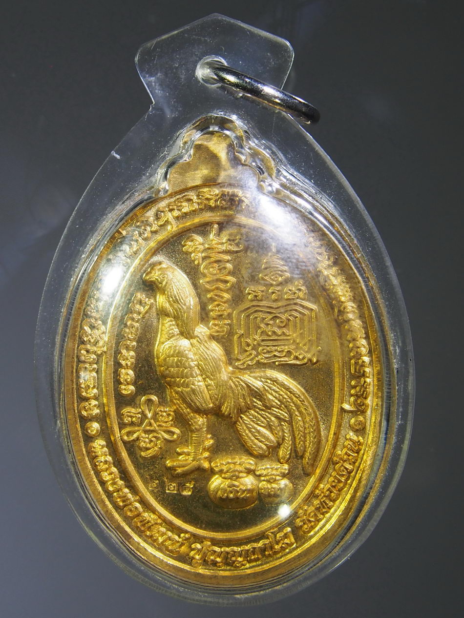 Antig on LAZADA 003 เหรียญทองทิพย์ลงยา หลวงพ่อพัฒน์ วัดห้วยด้วน จังหวัดนครสวรรค์ หมายเลข ๒๒๘ เลี่ยมพลาสติกอย่างหนางานมือใช้งานได้อีกนาน