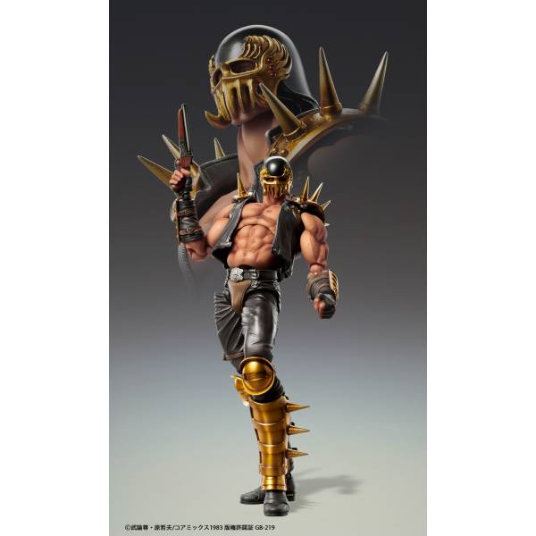 <Preorderถึง 23/5/2021> 🔔เปิดรับPreorder มัดจำ 500 บาท Action Statue Hokuto no Ken - Jagi [Medicos Entertainment]