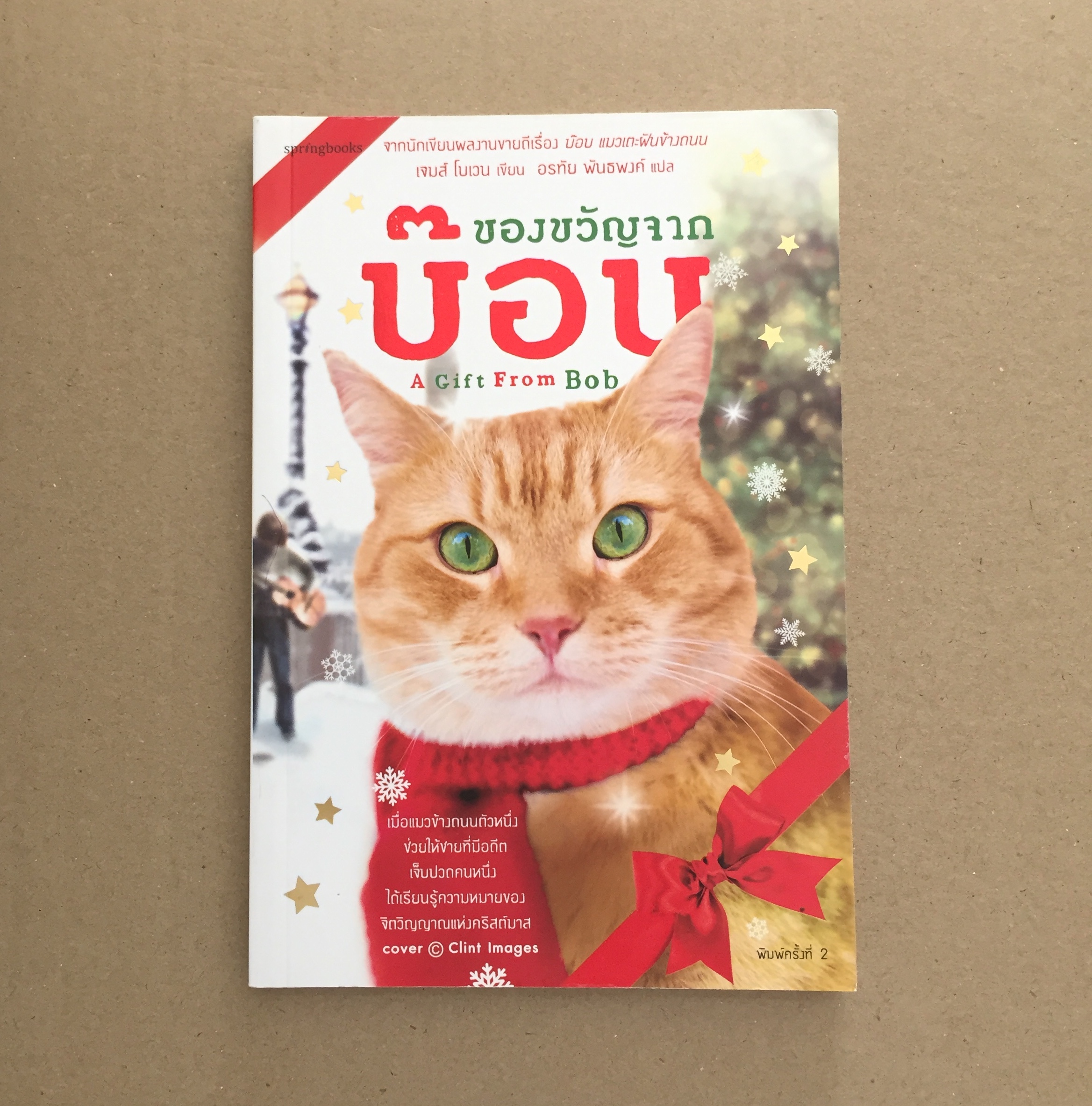 ของขวัญจากบ๊อบ A Gift from Bob