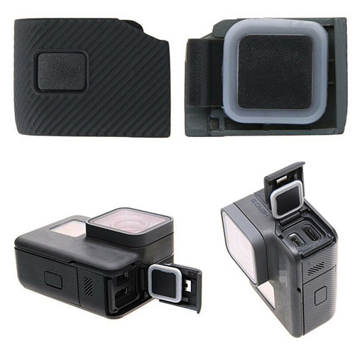 ฝาปิดด้านข้าง Gopro Hero 5 6 7 black Replacement Side Door USB-C HDMI Port Side