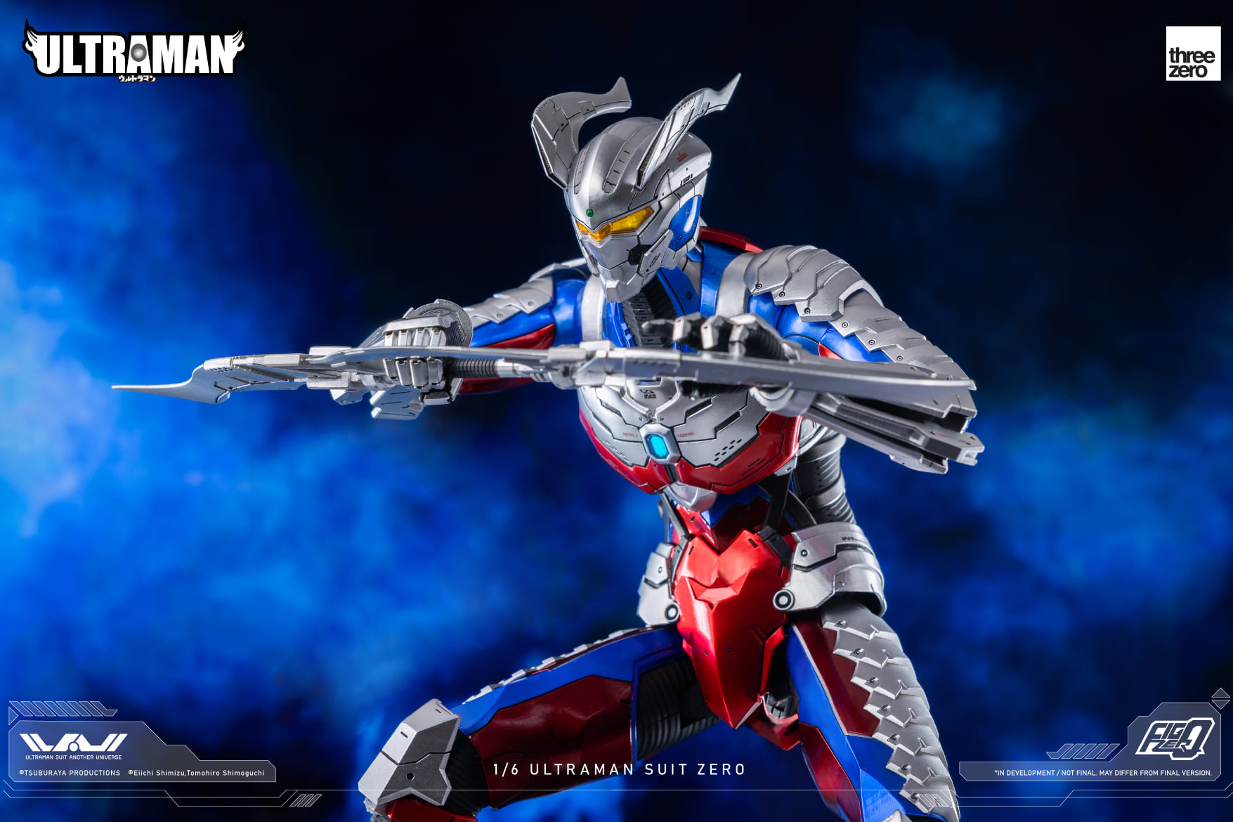 <Preorderถึง21/9/2021>เปิดรับPreorder มัดจำ 1500 บาท threezero x ULTRAMAN ULTRAMAN SUIT ZERO