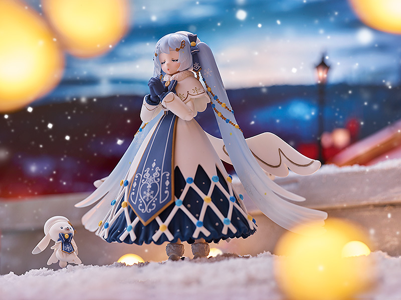 เปิดรับPreorder มัดจำ 500 บาท figma Snow Miku: Glowing Snow ver.
