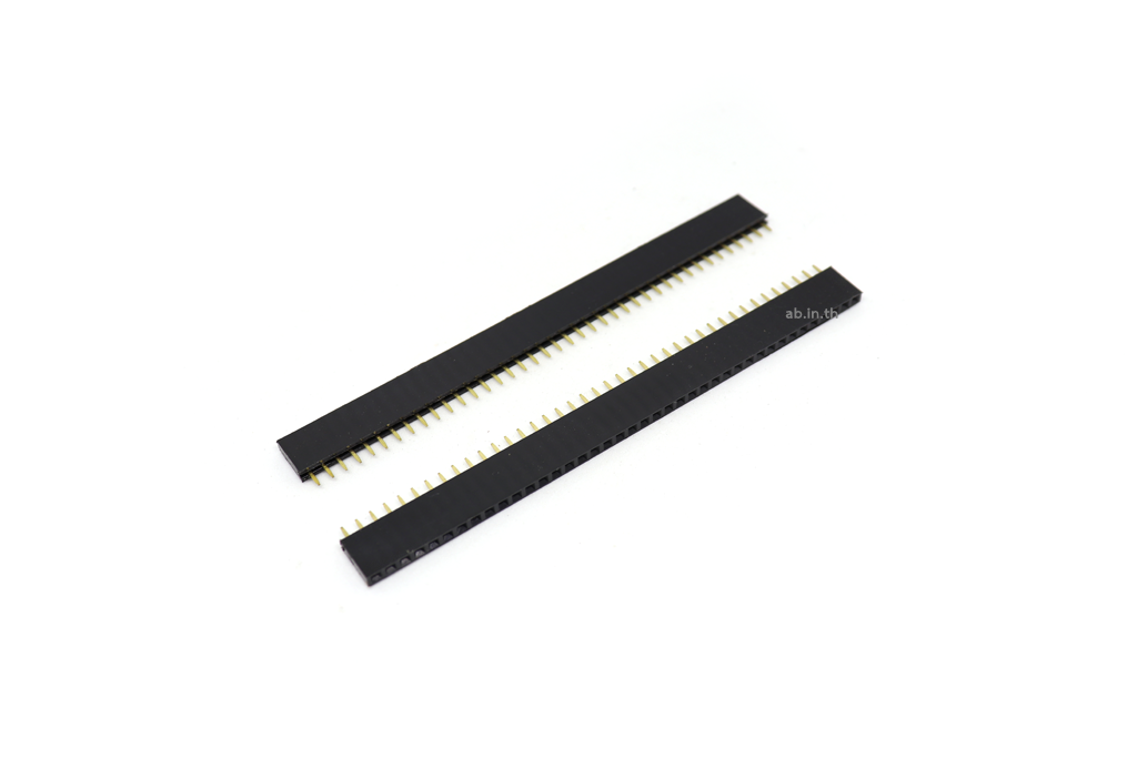 1x40P Female socket hole spacing 2.54MM