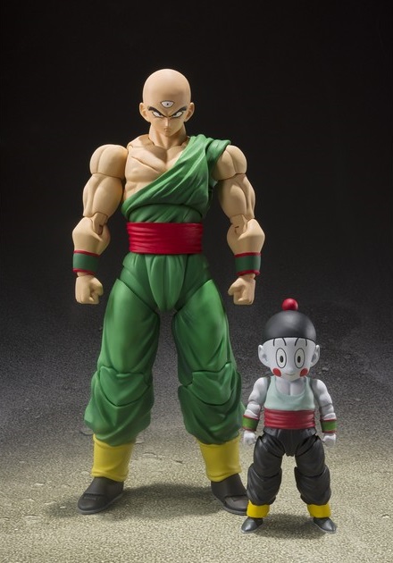<Preorderถึง29/4/2021> เปิดรับPreorder มัดจำ 400 บาท S.H.Figuarts TENSHINHAN & CHAOZ 7000yen