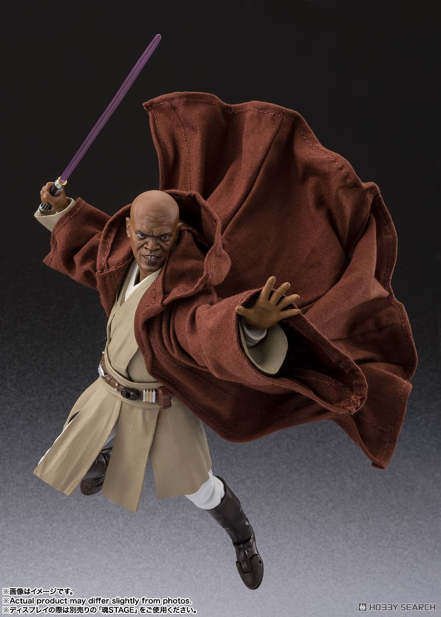 <Preorderปิดรับวันที่ 7/9/2025 มัดจำ 300 บาท S.H.Figuarts Mace Windu (Revenge of the Sith)