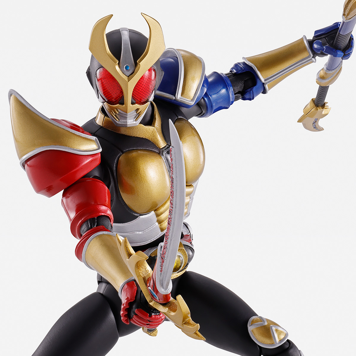 <Preorderปิดรับที่ 2 คิว > เปิดรับPreorder มัดจำ1900 บาทS.H.Figuarts (SHINKOCCHOU SEIHOU) MASKED RIDER AGITO TRINITY FORM
