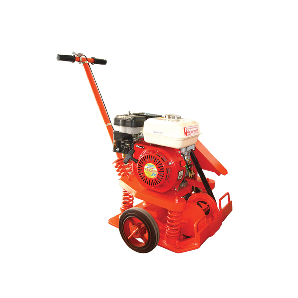SAKARI เครื่องตบดินสปริงเล็ก+เครื่องยนต์ 7HP [BX700DI]