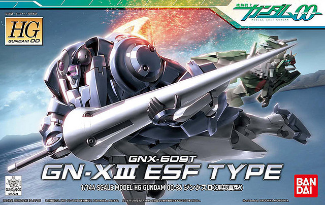 HGOO36 GN-X III ESF Type