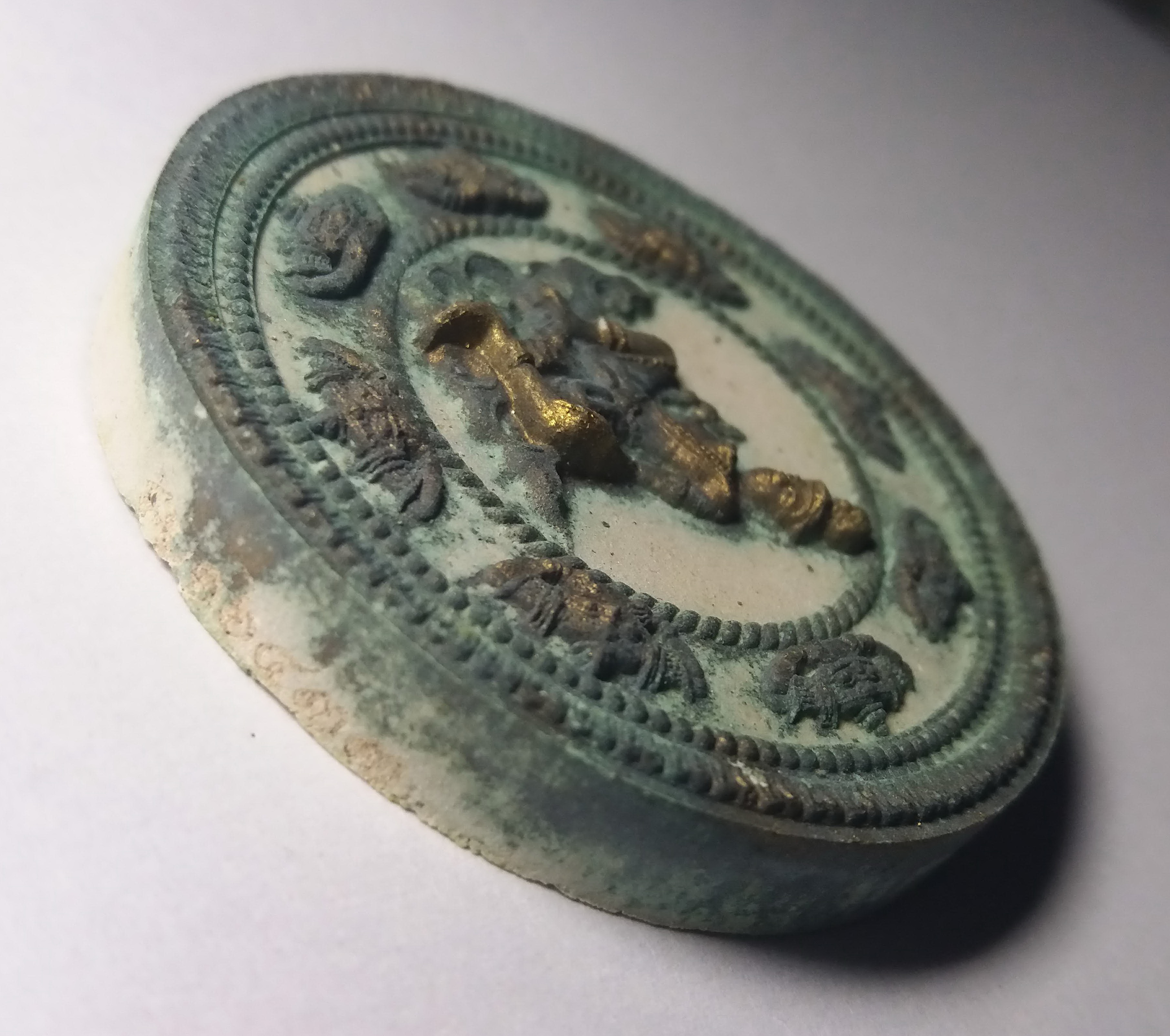 รหัสสินค้า จตุคามรามเทพ 054 พระเทวราชโพธิสัตว์จตุคามรามเทพ รุ่นขุมทรัพย์สี่แผ่นดิน หมายเลข 16433