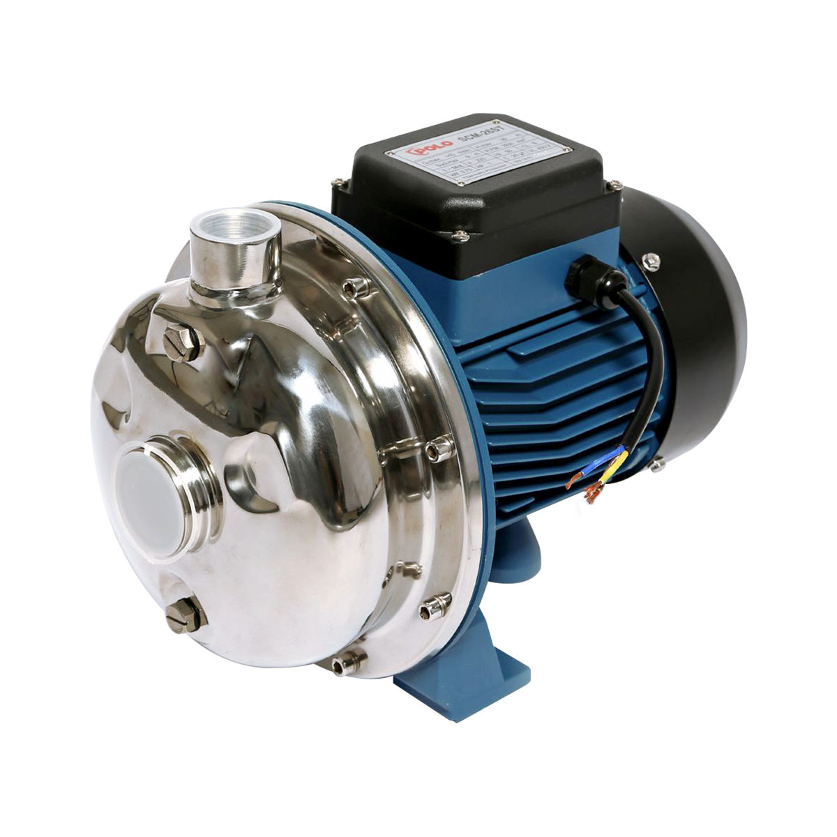 POLO ปั๊มสแตนเลส 1HP 1-1/4" x 1" SCM-26ST