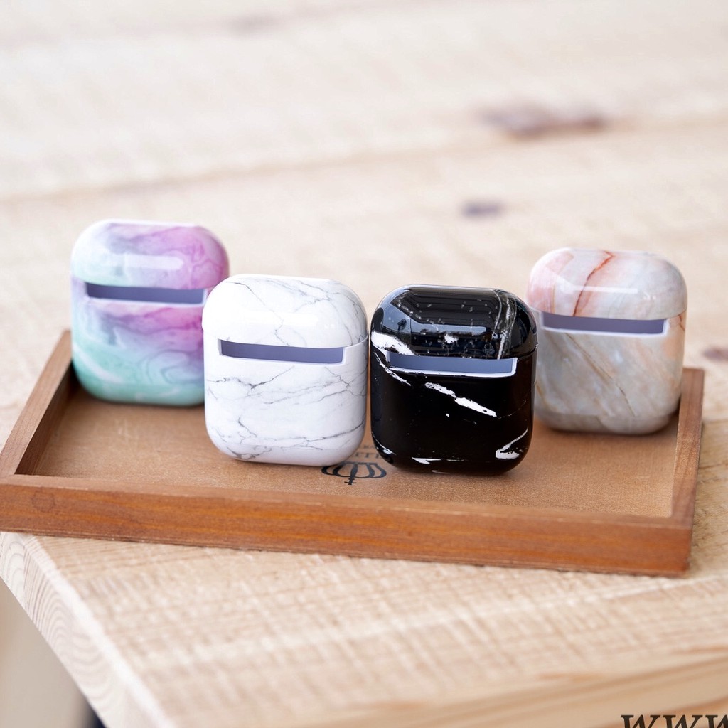 เคสAirpod เคสแอร์พอต (Air pod) ลายหินอ่อน