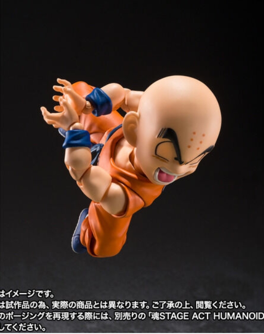 <preorder ปิดรับวันที่ 21/6/2025> เปิดรับPreorder มัดจำ 300 บาท S.H.Figuarts KRILLIN -SON GOKU'S BEST FRIEND-