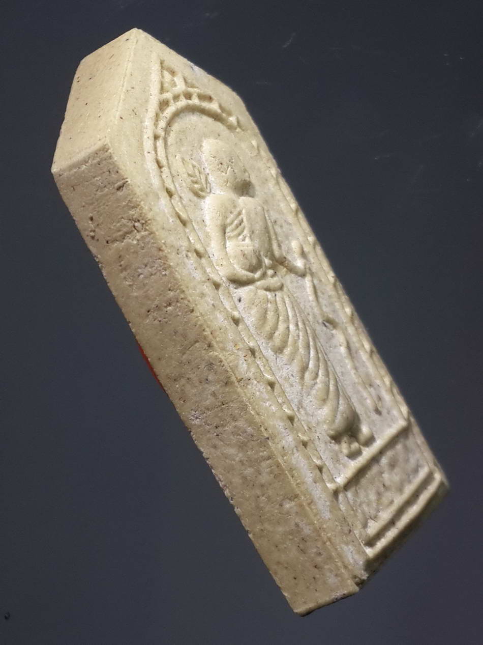 รหัสสินค้า พิจิตร 042 พระสิวลีเนื้อผง หลวงพ่อหมู วัดดงป่าคำ จังหวัดพิจิตร สร้างปี 2559