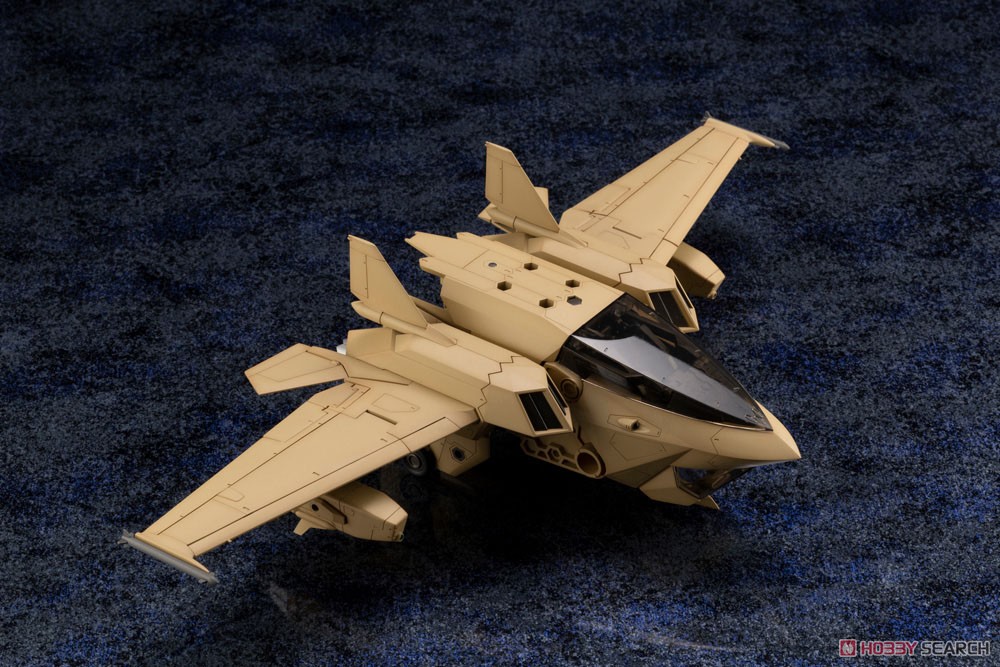 เปิดรับPreorder มัดจำ 400 บาท Hexa Gear Booster Pack 005 Desert Yellow Ver. (Plastic model)