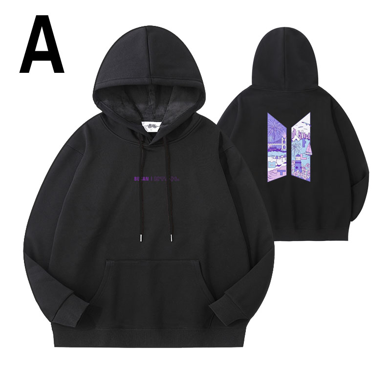 เสื้อกันหนาวคอนเสิร์ต BTS : Yet To Come