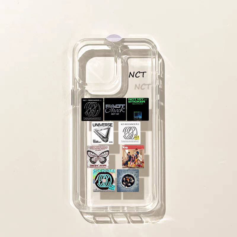 เคสโทรศัพท์ เคสมือถือ ปกอัลบั้ม : NCT