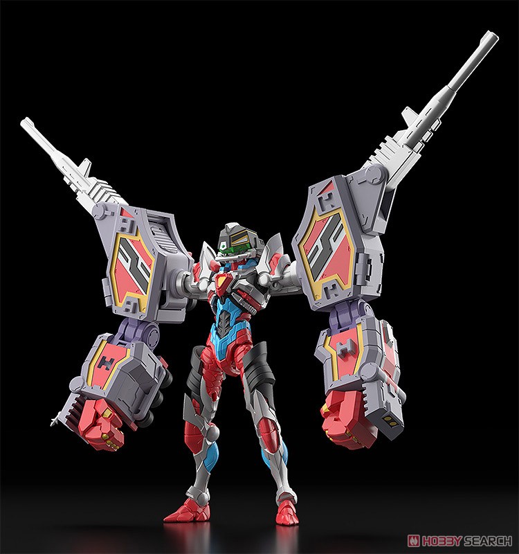 (Preorder ถึงวันที่ 21/7/2023) เปิดรับPreorder มัดจำ600 บาท MODEROID Full Power Gridman
