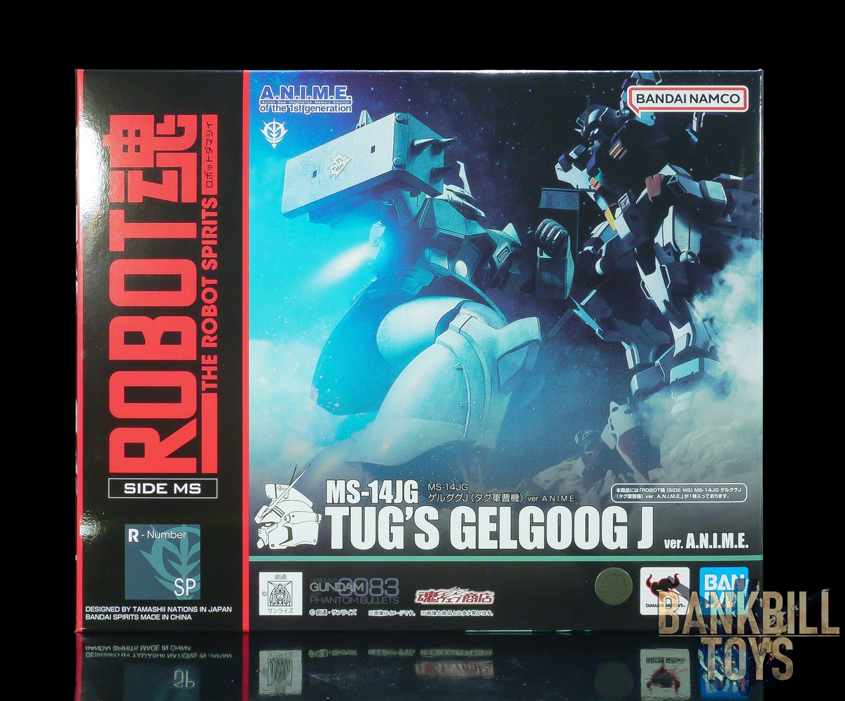 กันดั้ม Bandai Spirits Premium Bandai Tamashii Web Shop Limited The Robot Spirits <SIDE MS> R-SP MS-14JG Tug's Gelgoog J Ver. A.N.I.M.E.