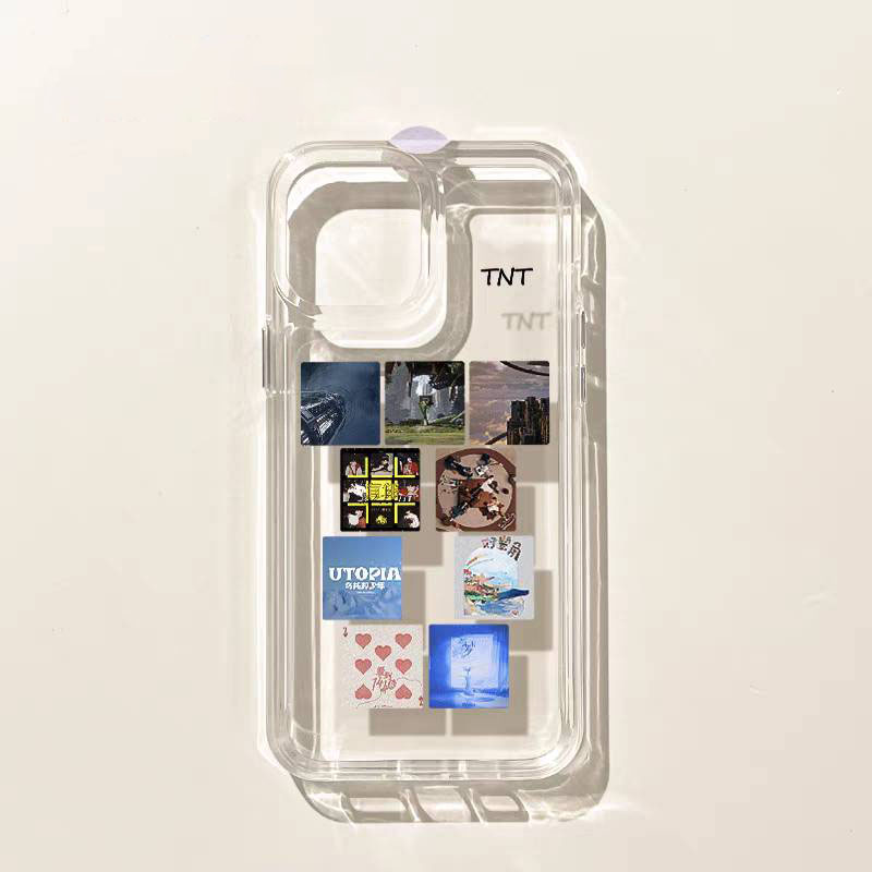 เคสโทรศัพท์ เคสมือถือ ปกอัลบั้ม : TNT