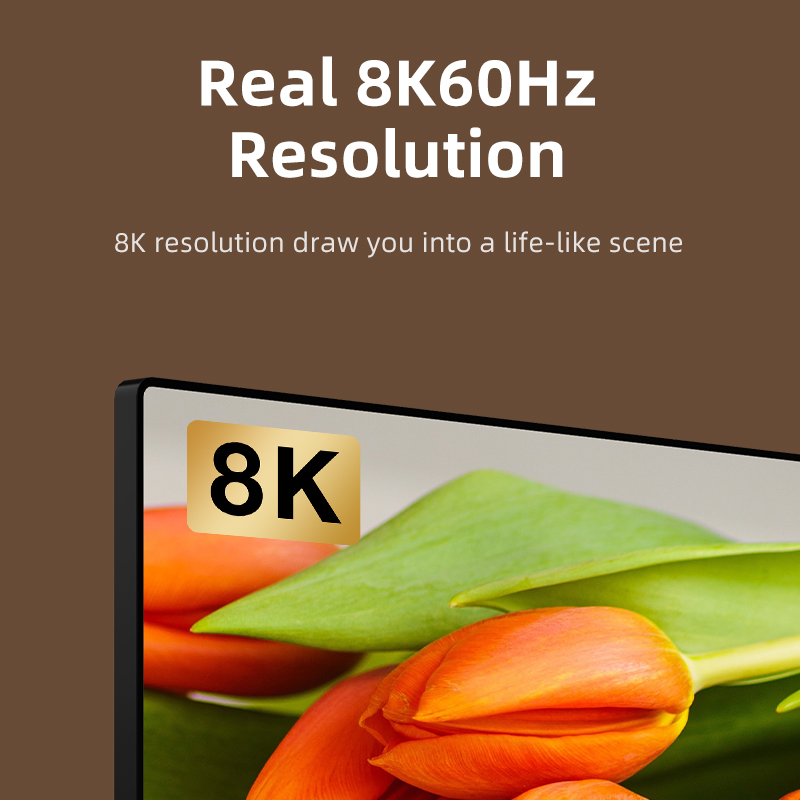 CABLETIME Type C TO HDMI DP 8K Adapter