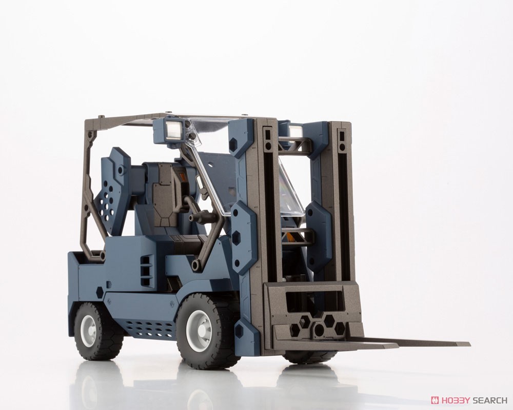 (Preorderปิดรับวันที่ 4/7/2022 )เปิดรับPreorder มัดจำ 400บาท Hexa Gear Booster Pack 006 Forklift Type Dark Blue Ver. (Plastic model)