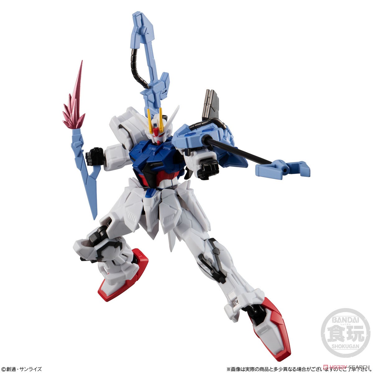 🔔เปิดรับPreorder มัดจำ 300 บาท G Frame EX03 Perfect Strike Gundam & Sky Grasper Candytoy สูงประมาณ11cm