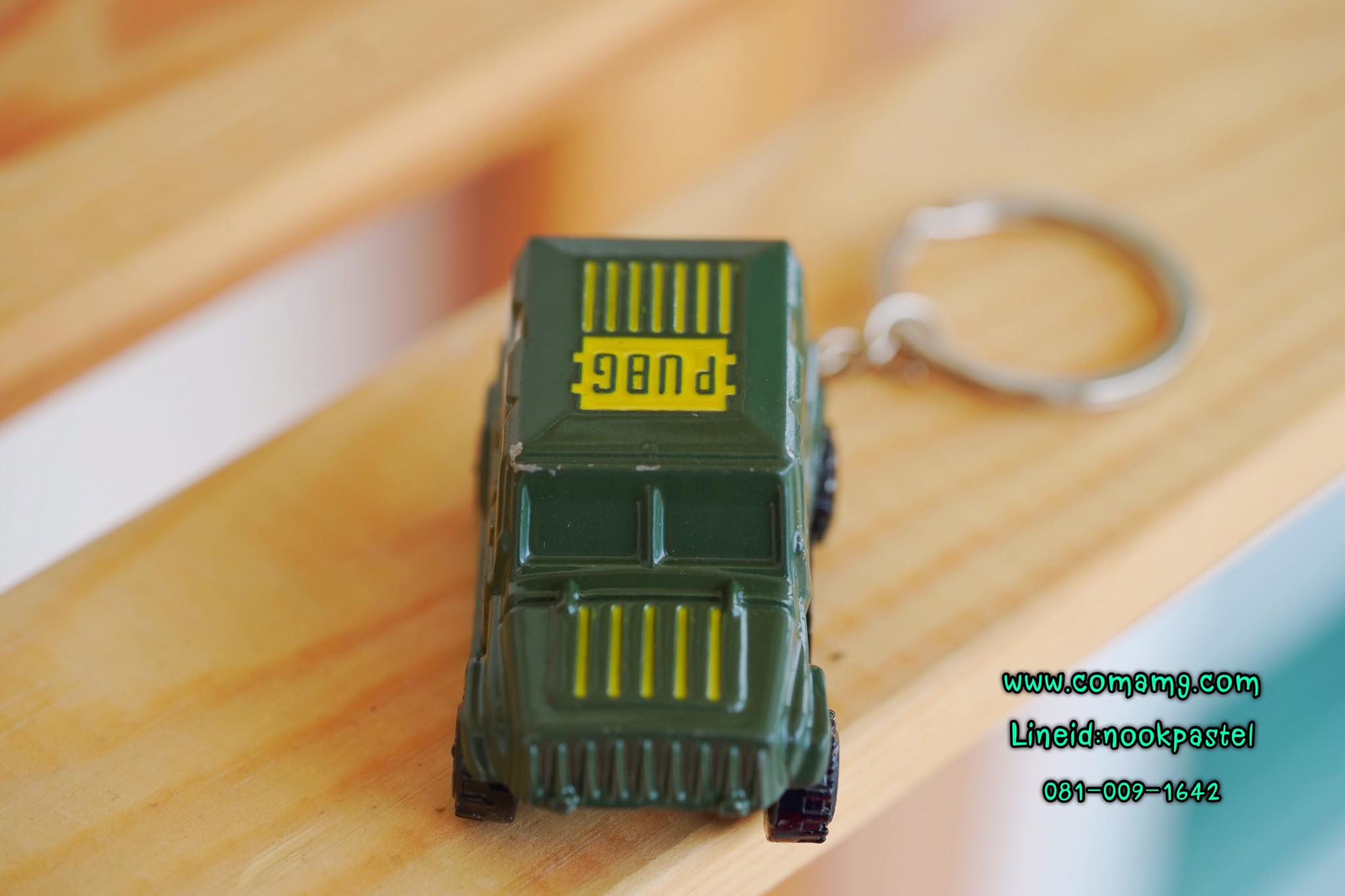 พวงกุญแจPUBG พวงกุญแจเท่ โลหะ