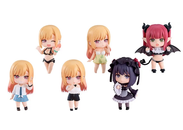 <Preorderถึงวันที่ 19/12/2025 > เปิดรับPreorder #มัดจำ 600บาท Nendoroid Surprise Marin Kitagawa Collection (Set of 6)
