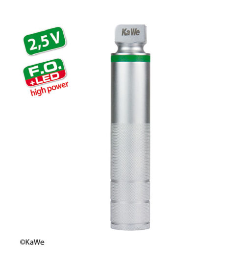 FIBEROPTIC LARYNGOSCOPE HANDLE LED HIGH POWER: KaWe, Germany