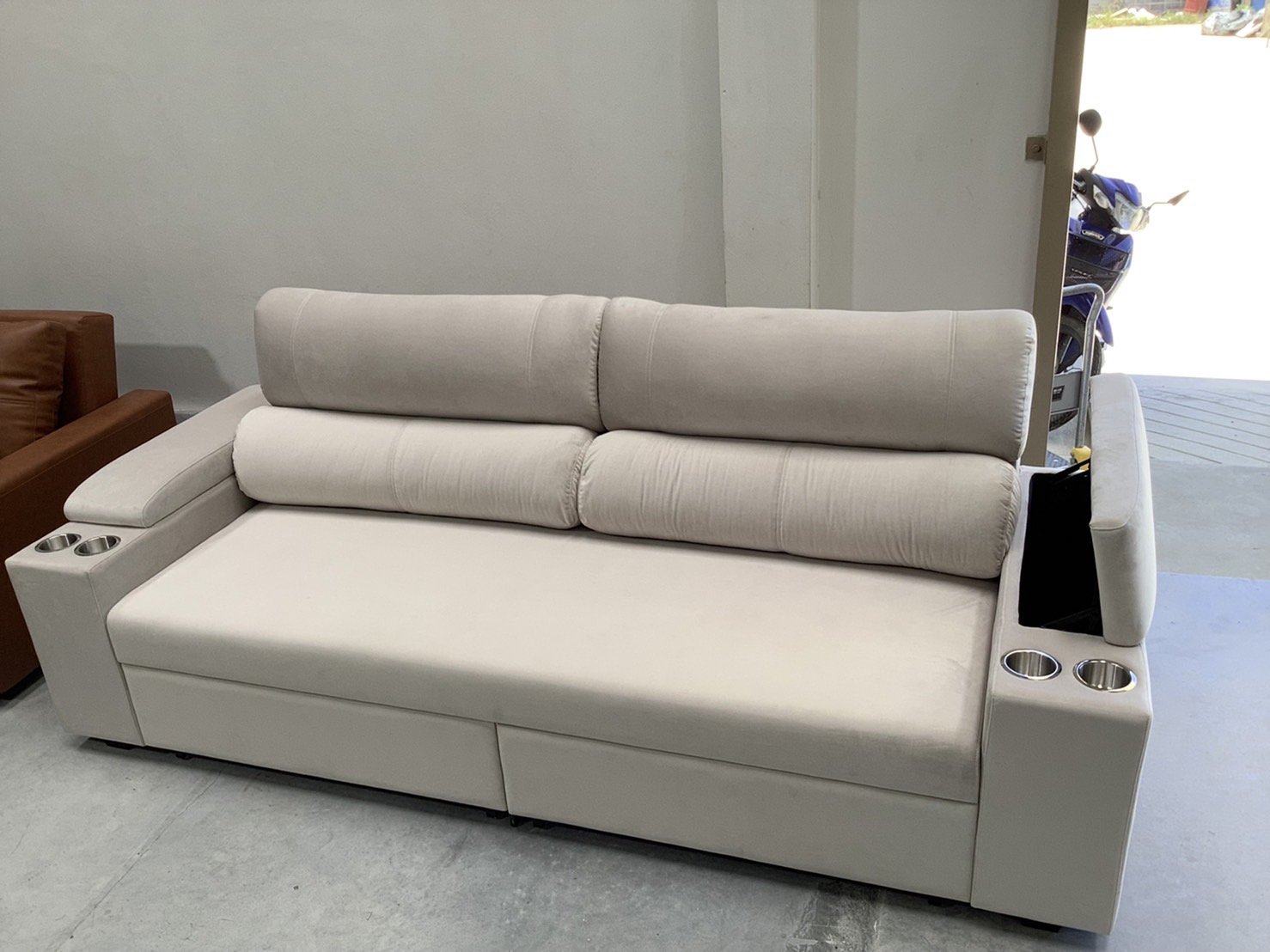 โซฟาเบด รุ่น RomeO Twins 250 cm