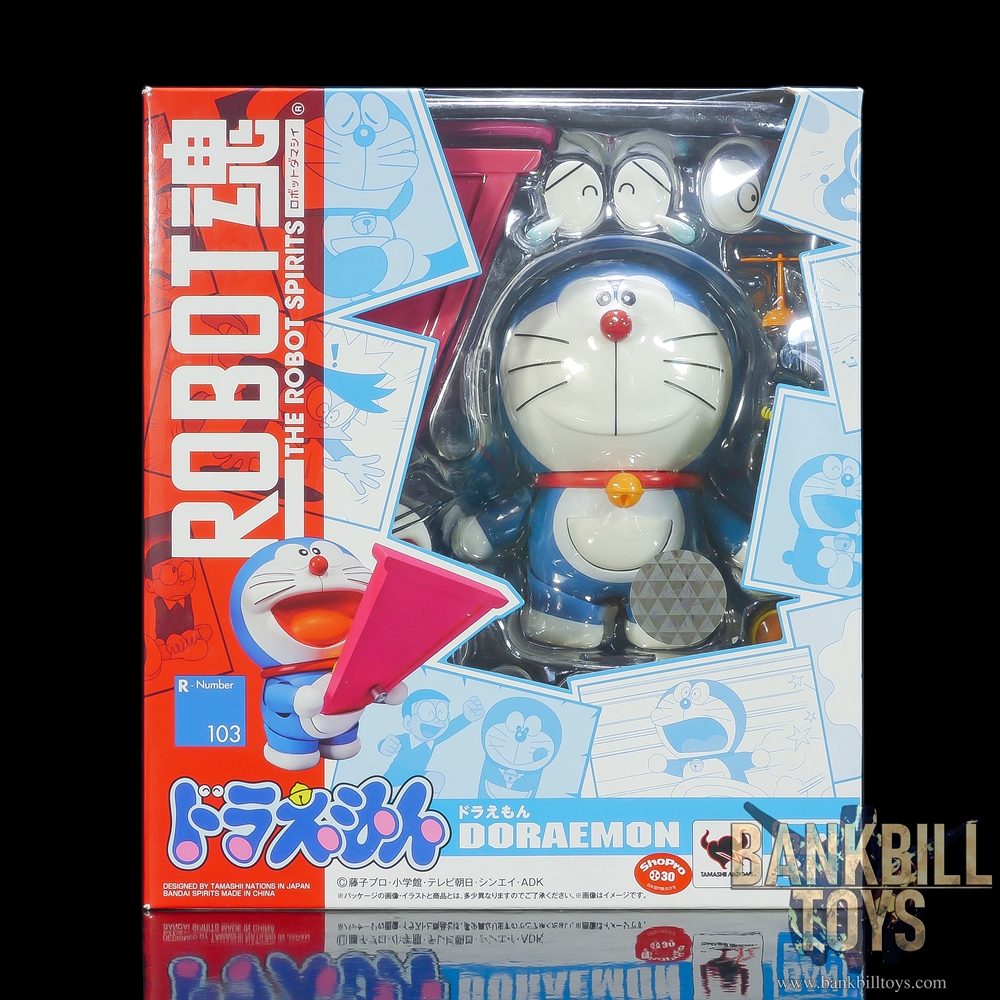 โดราเอม่อน Doraemon Bandai Spirits The Robot Spirits R-103 Doraemon