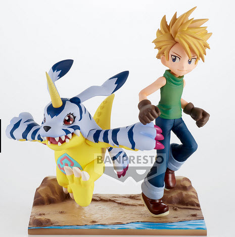 (Preorder ถึง17/5/2022) เปิดรับPreorder มีค่ามัดจำ 100 บาท DIGIMON ADVENTURE DXF～ADVENTURE ARCHIVES～YAMATO&GABUMON